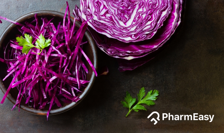 Purple Cabbage: Revealing its Research-Based Health Benefits