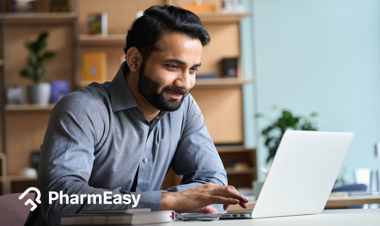 PharmEasy Health Partner