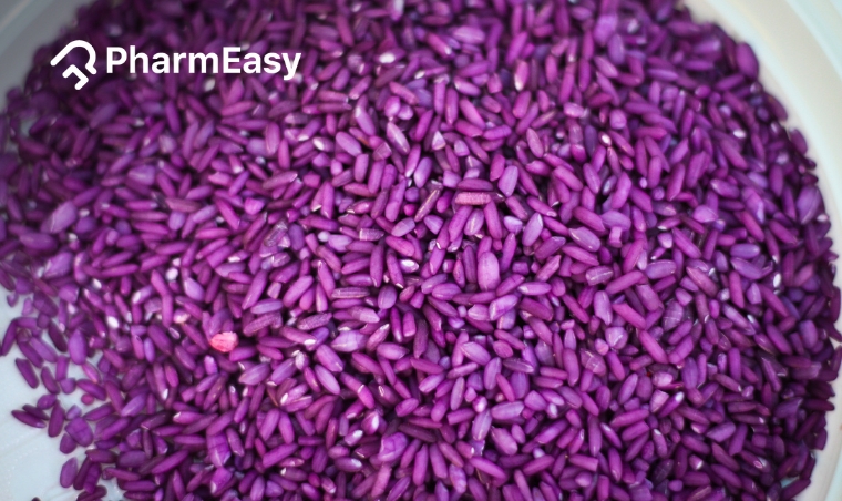 Purple Rice: Uses, Benefits, Side Effects & More