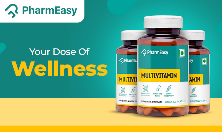 Unlock Your Wellness Potential with PharmEasy Multivitamin Multimineral