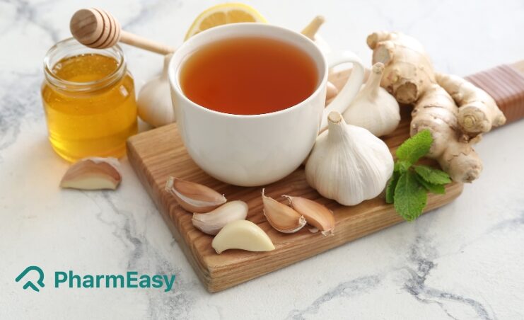 Garlic Tea: Health Benefits, Uses, Side Effects & More! - PharmEasy Blog