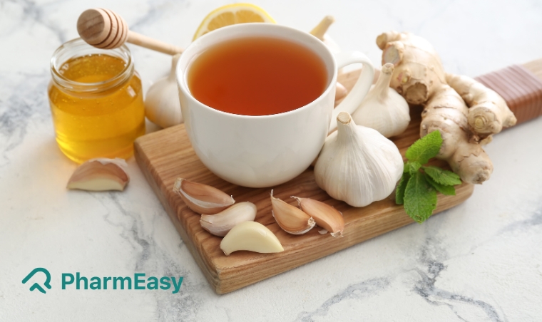 Garlic Tea: Health Benefits, Uses, Side Effects & More! 