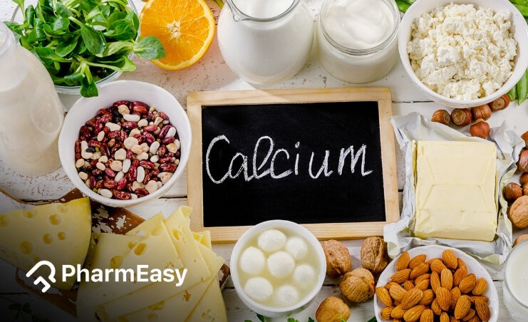 how to increase calcium in body