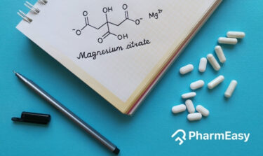 magnesium citrate benefits