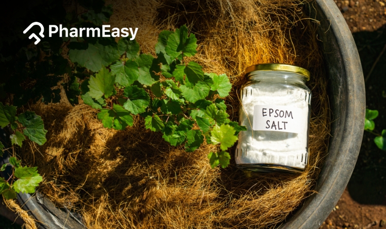 Epsom Salt: Exploring Potential Health Benefits 