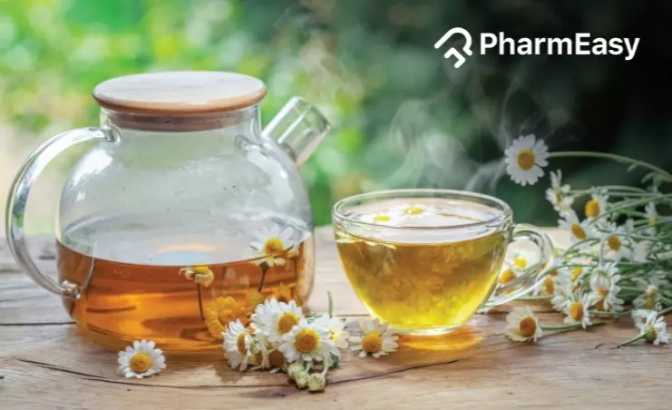 chamomile tea benefits
