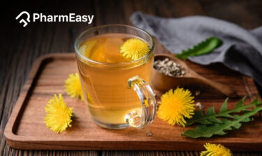 benefits of dandelion root tea