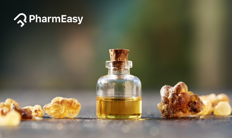 Frankincense Oil: Benefits, Uses, Side Effects & More! 