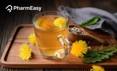 benefits of dandelion root tea