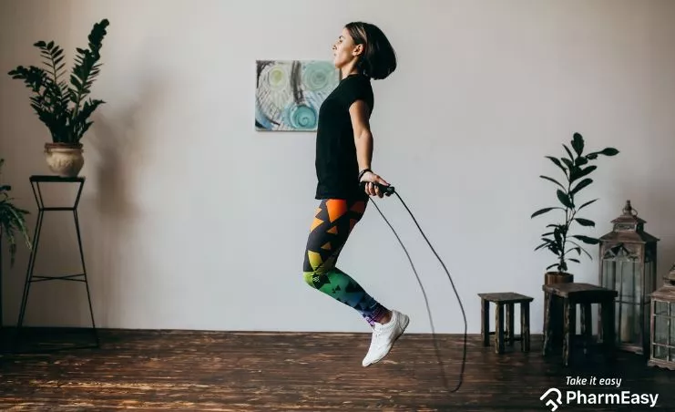 health benefits of skipping rope