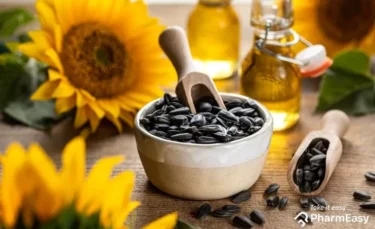 Health Benefits of Sunflower Seeds