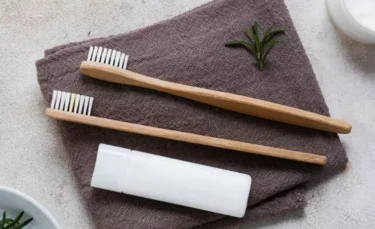 using toothbruhs
