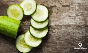 Health Benefits Of Cucumber