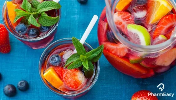 body cooling foods
