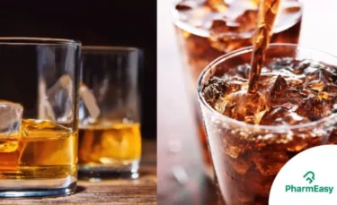 Alcohol Vs. Soft Drinks