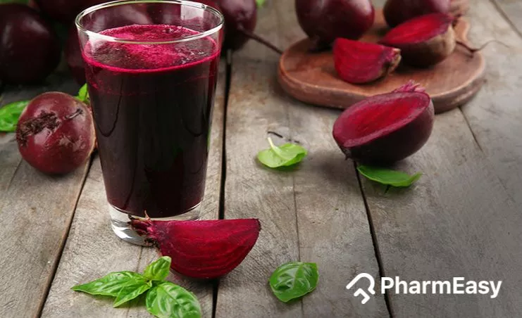 beetroot juice benefits