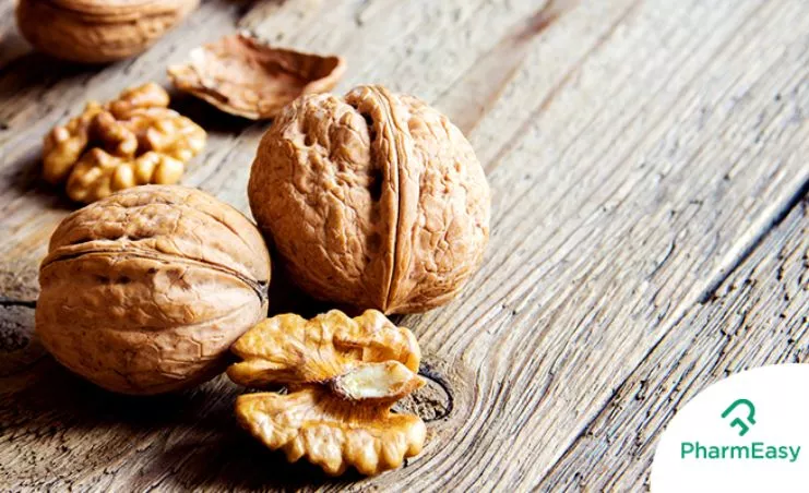 अखरोट (Walnuts in Hindi): उपयोग, लाभ और न्यूट्रिशनल वैल्यू