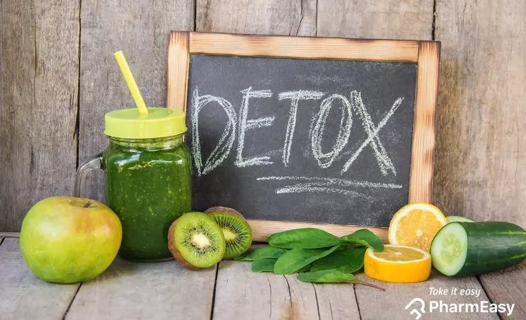 how to detox your body