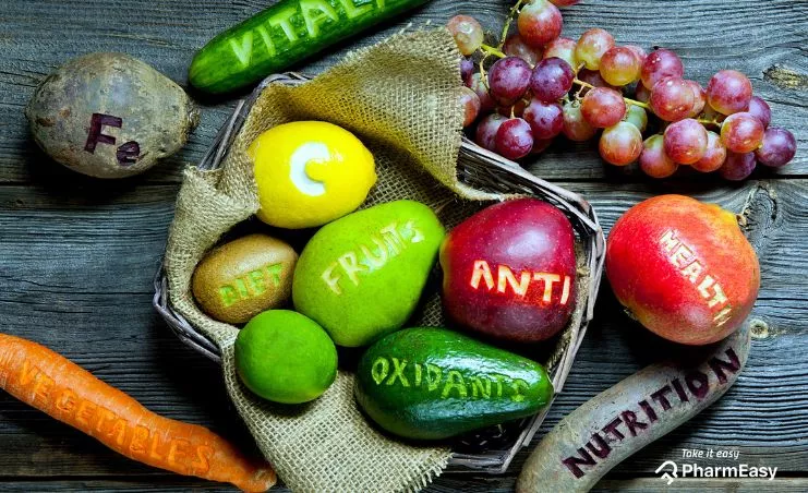 antioxidants foods