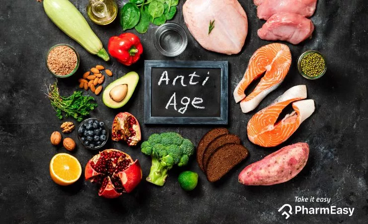 anti aging foods