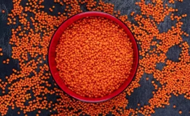 red lentils