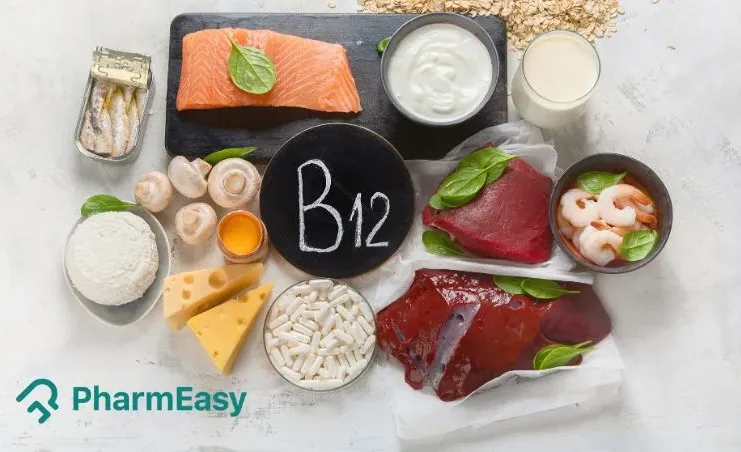 vitamin b12 foods
