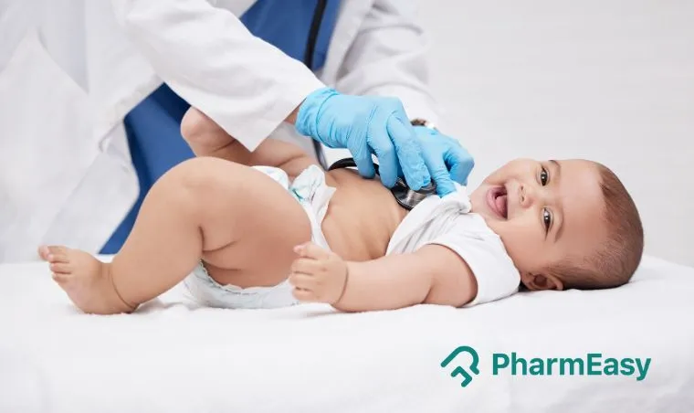 Patent Ductus Arteriosus Symptoms in Indian Infants