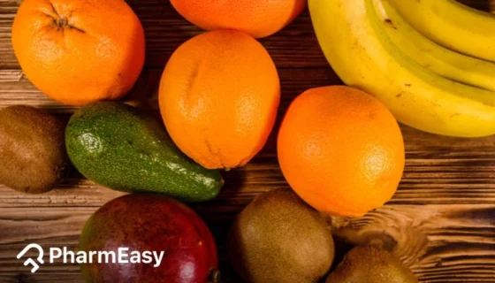 potassium rich fruits