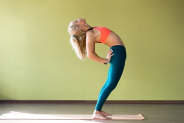 ardha chakrasana (half wheel pose)