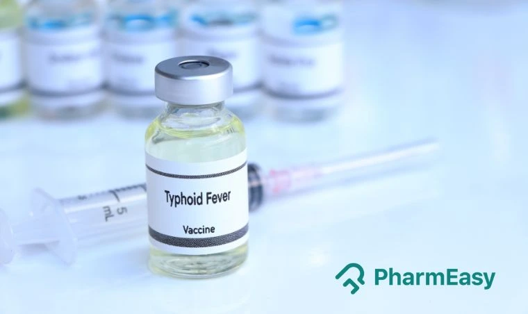 Typhoid Vaccine: What is It, Types, When to Be Taken & Side Effects