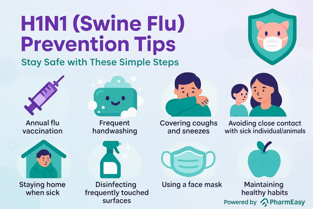 h1n1 (swine flu) prevention tips