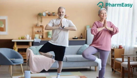 balance exercises for seniors