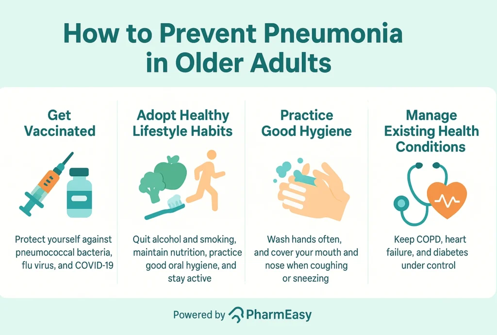 prevention of pneumonia in older adults